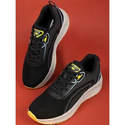 Campus Men's PLUSH Core Black Running Shoes-picture-23