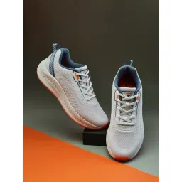 Campus Men's Plush White Running Shoes-picture-27