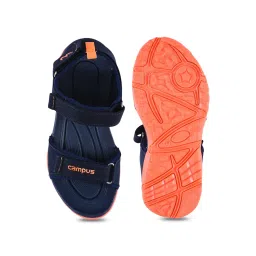 Campus Men's Quick-2 Navy Floater Sandals image 3