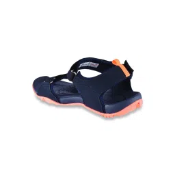 Campus Men's Quick-2 Navy Floater Sandals image 5