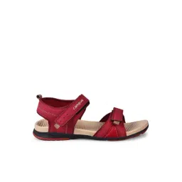 Campus Men's Red Floater Sandals-picture-15