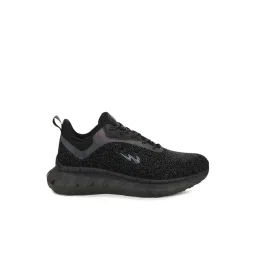 Campus Men's Ree-Flect N Black Running Shoes-image-9