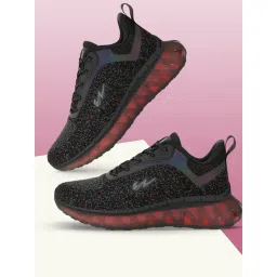 Campus Men's Ree-Flect N Black Running Shoes-picture-34