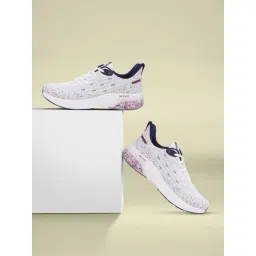Campus Men's Rim White Running Shoes-picture-42