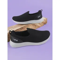 Campus Men's Shuttle Black Walking Shoes-picture-31