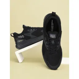 Campus Men's Simon Pro Jet Black Running Shoes-picture-25