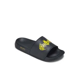 Campus Men's SL-441 Black Slides-picture-33