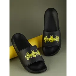 Campus Men's SL-441 Black Slides-picture-27