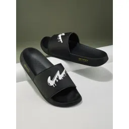 Campus Men's SL-443 Black Slides-picture-17