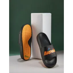 Campus Men's SL-449 Black Slides-picture-14