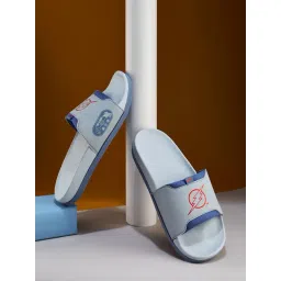 Campus Men's SL-472 Light Grey Slides-picture-18