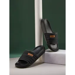 Campus Men's SL-473 Black Slides-picture-24