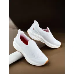 Campus Men's STAKU NITROBOOST White Walking Shoes-picture-30