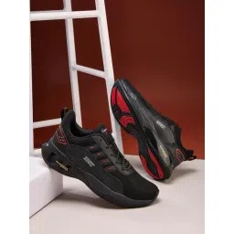 Campus Men's TERMINATOR N Midnight Black Running Shoes-image-44