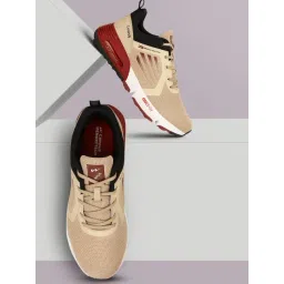Campus Men's Tormentor Beige Running Shoes-picture-37