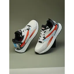 Campus Men's Vitality White & Red Casual Sneakers-picture-13