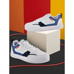 Campus Men's White Casual Sneakers-picture-34