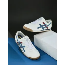 Campus Men's White Sneakers-picture-23