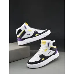 Campus Men's White Sneakers-picture-47