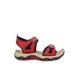 Campus Men'sRed Floater Sandals-picture-19