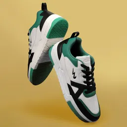 campus OG-27 Men's Casual Shoes | Cushioned Insole | Sleek PU Upper | Lace-Up Sneakers For Men-picture-12