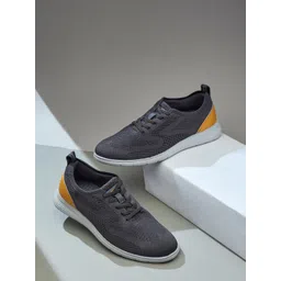 Campus Plunge Men Mesh Lace-Ups Walking Non-Marking Shoes-picture-12