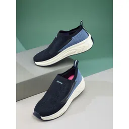 Campus Starry Women Mesh Walking Non-Marking Shoes-picture-30