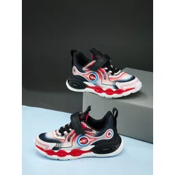 Campus Unisex Colourblocked Round Toe Velcro Memory Foam Sneakers-picture-50