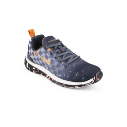 Campus Unisex Kids Grey Mesh Running Non-Marking Shoes-picture-14