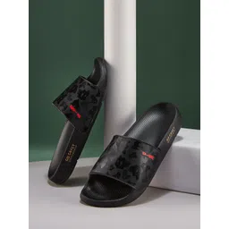 Campus Unisex Kids Printed Sliders-picture-24