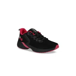 Campus Women Black Mesh Running Shoes-picture-28
