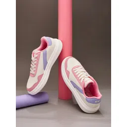 Campus Women Colourblocked EVA Sneakers-picture-34