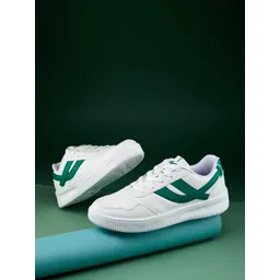 Campus Women Colourblocked PU Sneakers-picture-20