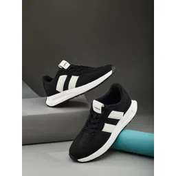 Campus Women Colourblocked Round Toe PU Sneakers-picture-16