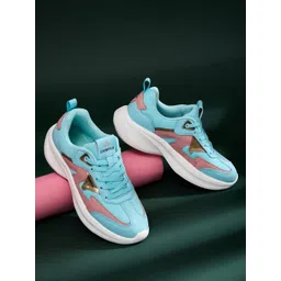 Campus Women Colourblocked TPR Sneakers-picture-36