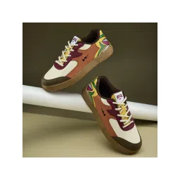 Campus Women Cream Sneakers-picture-13