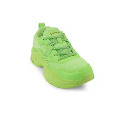 Campus Women Green Mesh Running Shoes-picture-39