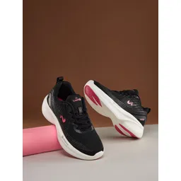 Campus Women Lace-Up Running Non-Marking Shoes-picture-42