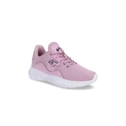 Campus Women Mauve Mesh Running Shoes-picture-10