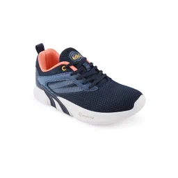 Campus Women Navy Blue Mesh Running Shoes-picture-20