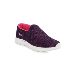 Campus Women Navy Blue Mesh Running Shoes image 1