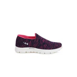 Campus Women Navy Blue Mesh Running Shoes image 5