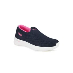 Campus Women Navy Blue Mesh Walking Shoes-picture-45