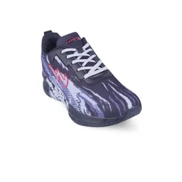 Campus Women Navy Blue Printed Mesh Running Shoes image 1