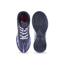 Campus Women Navy Blue Printed Mesh Running Shoes image 5