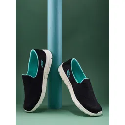 Campus Women Woven Design Slip-On Sneakers-picture-30