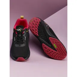 Campus Women's Black Running Shoes image 1