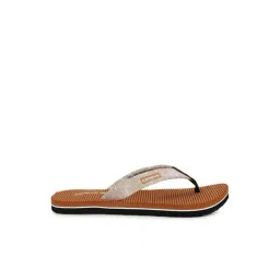 Campus Women's Brown Flip Flops-picture-39