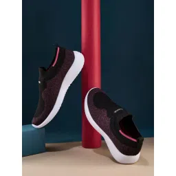 Campus Women's CAMP CALLIE Black Walking Shoes-picture-32