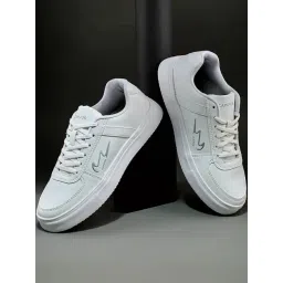 Campus Women's CAMP CLINT White Sneakers-picture-30